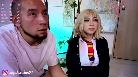 Valentina and Sergio online show from April 19, 2:56 am