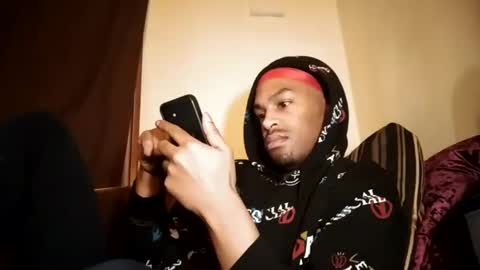 JermaineKxng online show from January 27, 7:56 pm