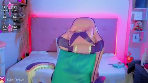 k ylie online show from March 29, 9:38 pm