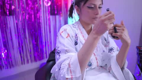 Kyomi online show from September 25, 2:57 pm