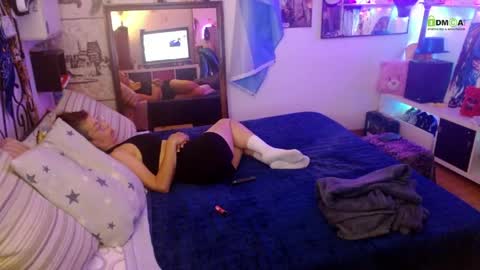 lachicadeldiablo online show from April 20, 9:18 pm