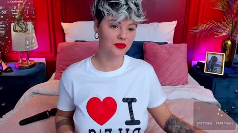 Snapshot of lady_alibi chatting on February 15, 1:38 pm AliCooper  online show from February 15, 1:38 pm