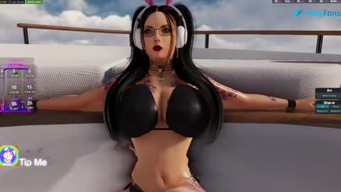 lady_sif_ online show from February 11, 1:41 am