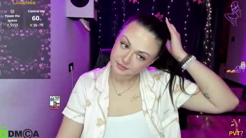 LadyDrummer online show from March 23, 7:41 pm