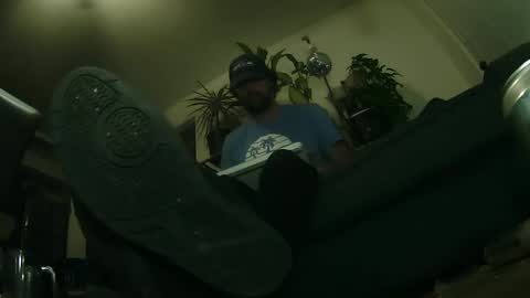 Snapshot of laidback_and_chill chatting on February 3, 3:20 am Rick online show from February 3, 3:20 am