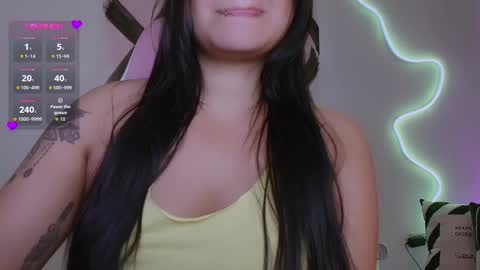 lalablack1_ online show from October 26, 7:13 pm