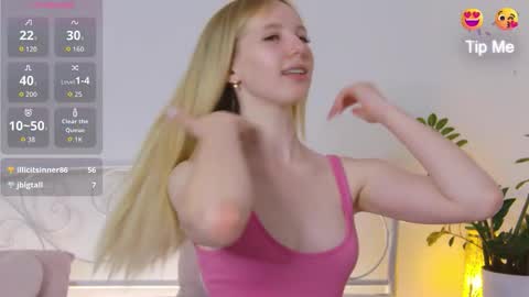 Liana online show from October 13, 8:11 pm