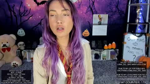 Lana Del Bae online show from October 7, 2:07 am