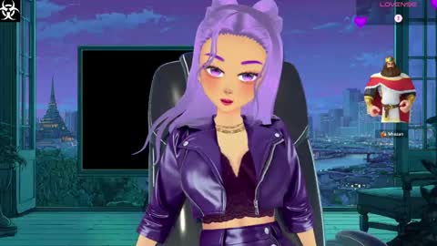 Lana The Virus online show from March 29, 1:13 pm