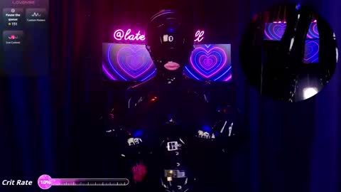 Latex Ruby online show from November 28, 3:25 am