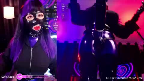 Latex Ruby online show from March 13, 2:26 am