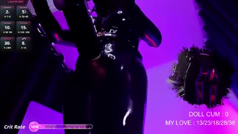 Latex Ruby online show from June 22, 1:22 am