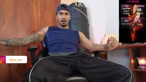 latin_blackmen online show from July 14, 6:35 pm
