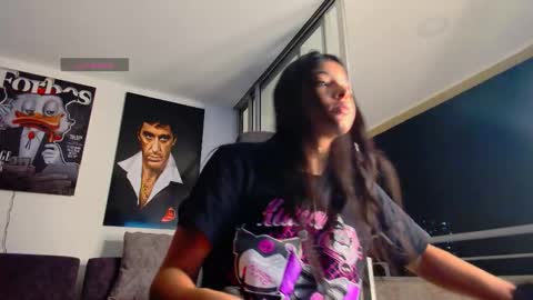 Sara y Andy online show from November 19, 12:10 am