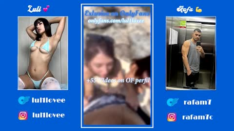 Rafa and Luli online show from February 17, 3:15 am