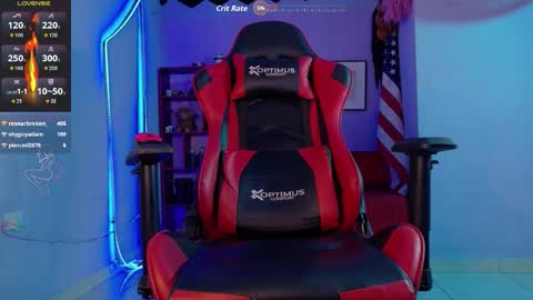 ANA LAURA online show from October 7, 2:51 am