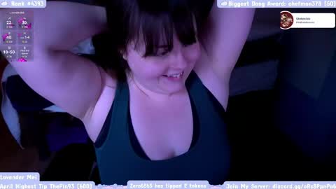 LavenderMei online show from April 24, 4:53 pm