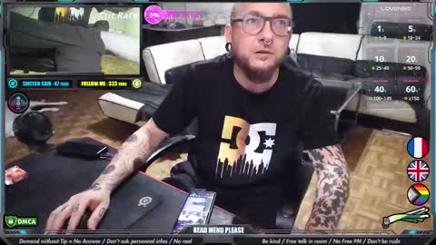 Leek online show from February 5, 7:06 pm