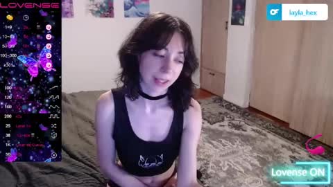 Layla Hex online show from January 8, 1:53 am