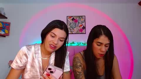 Lia and Rachel online show from October 20, 12:26 am