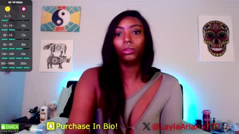 LaylaAriana online show from March 26, 3:12 am