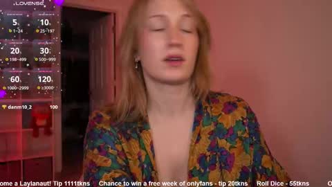 Layla Universe online show from March 5, 5:49 am