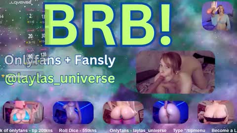 Layla Universe online show from December 18, 3:35 am