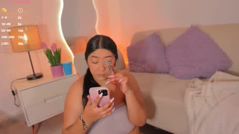 Leah online show from October 20, 2:27 am