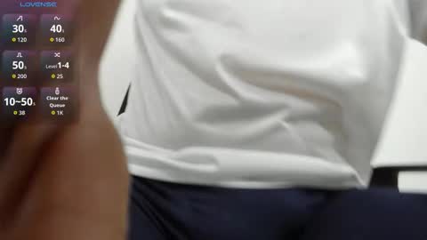 Alejandro online show from October 16, 12:32 am