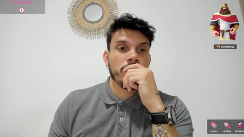 Alejandro online show from December 27, 2:54 pm