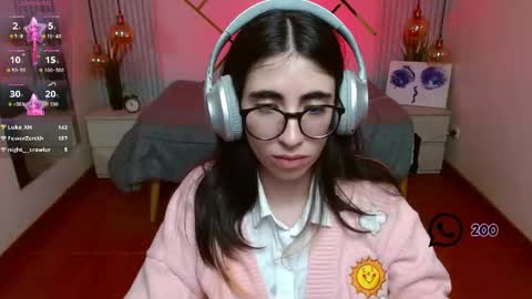 Lena online show from April 21, 1:42 am