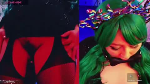 Lenna Kang online show from October 19, 1:43 am