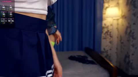 Snapshot of lenoimacyt chatting on February 19, 10:34 am Hey hey our name is Mia  Elfy Lovense is active time to play   PVT IS OPEN  online show from February 19, 10:34 am