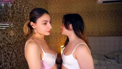 Snapshot of lenoimacyt chatting on March 1, 10:34 am Hey hey our name is Mia  Elfy Lovense is active time to play   PVT IS OPEN  online show from March 1, 10:34 am