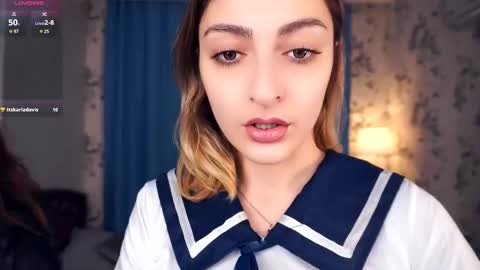 Snapshot of lenoimacyt chatting on March 3, 7:10 am Hey hey our name is Mia  Elfy Lovense is active time to play   PVT IS OPEN  online show from March 3, 7:10 am