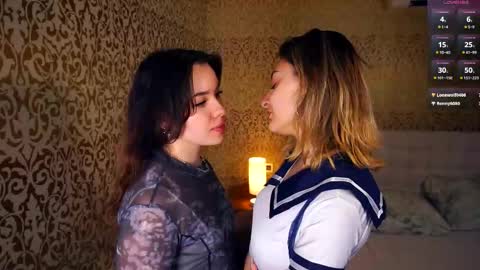 Snapshot of lenoimacyt chatting on March 1, 7:30 am Hey hey our name is Mia  Elfy Lovense is active time to play   PVT IS OPEN  online show from March 1, 7:30 am