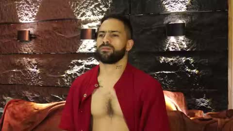 Snapshot of leo_diaz01 chatting on October 8, 3:34 am Leo Diaz online show from October 8, 3:34 am