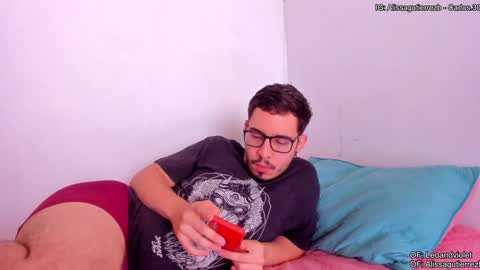 Carlos  Alissa. Help us to reach 100 likes  online show from January 6, 2:47 pm