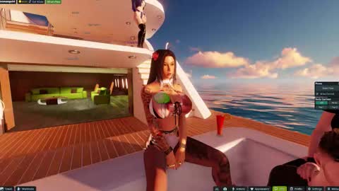 Leona online show from January 7, 8:36 pm