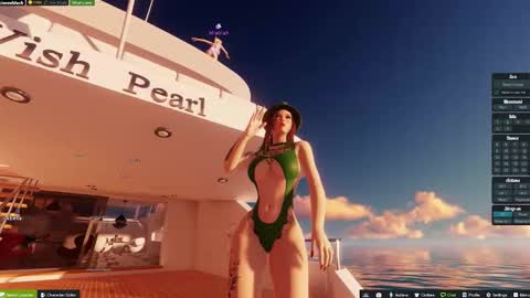 Leona online show from October 18, 3:00 am