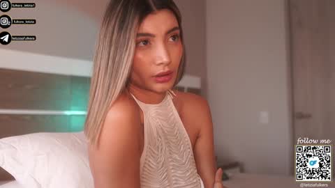 Letizia Fulkers online show from October 9, 5:40 pm