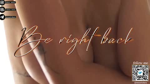 Letizia Fulkers online show from December 1, 2:15 pm