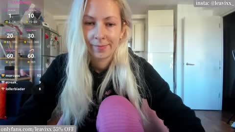 LeaVixx online show from October 24, 10:16 am