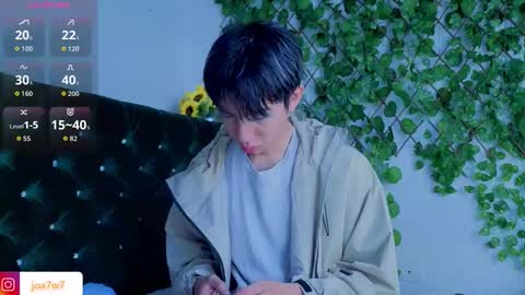 Levi  online show from December 1, 2:26 pm