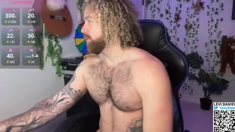 Levi Daniel online show from February 4, 1:09 am