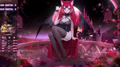Snapshot of lewdfoxy_vt chatting on October 24, 5:36 pm Kira online show from October 24, 5:36 pm