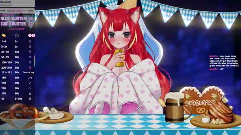 Snapshot of lewdfoxy_vt chatting on October 2, 1:54 pm Kira online show from October 2, 1:54 pm