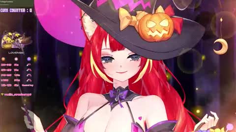 Snapshot of lewdfoxy_vt chatting on October 20, 3:17 pm Kira online show from October 20, 3:17 pm