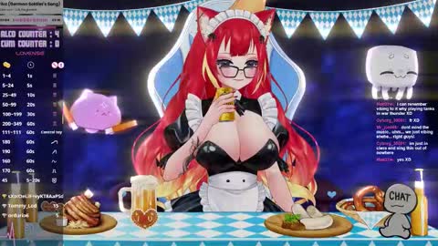 Snapshot of lewdfoxy_vt chatting on September 26, 4:04 pm Kira online show from September 26, 4:04 pm