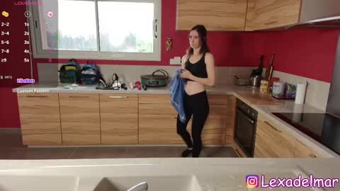 Lexa del mar online show from February 21, 8:40 am